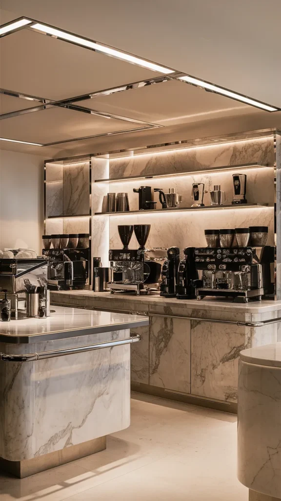 coffee bar ideas modern