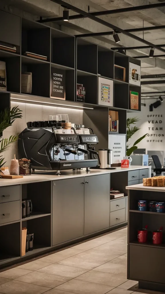 coffee bar ideas office