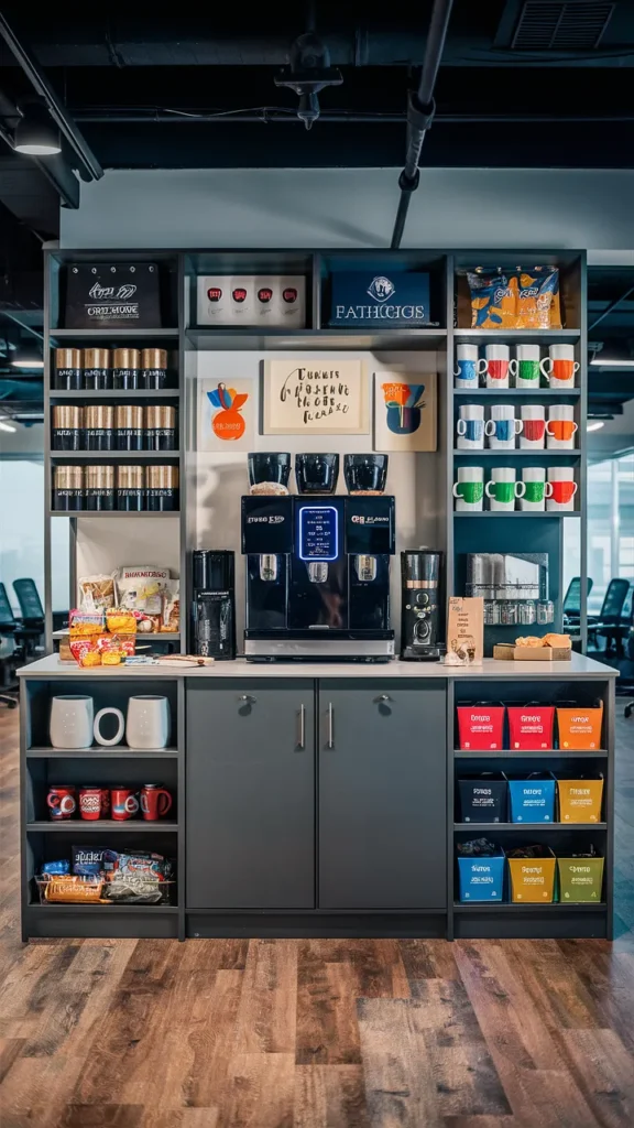 coffee bar ideas office