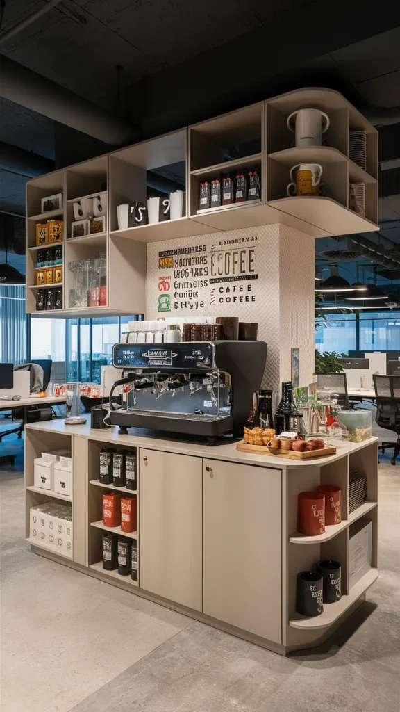 coffee bar ideas office
