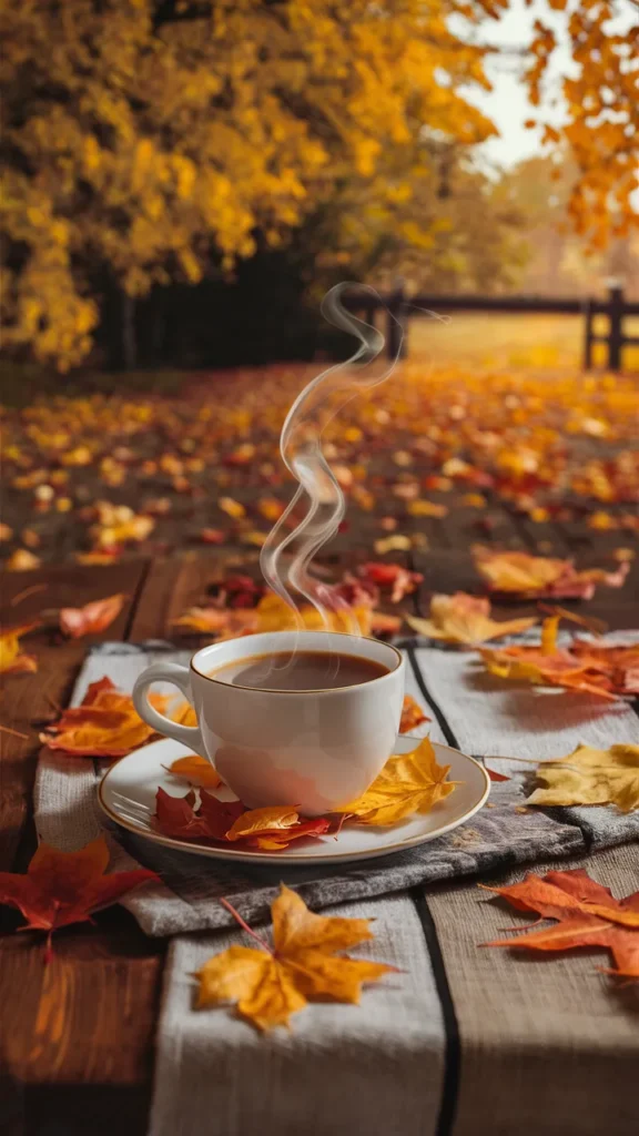 Cozy Fall Coffee Wallpapers
