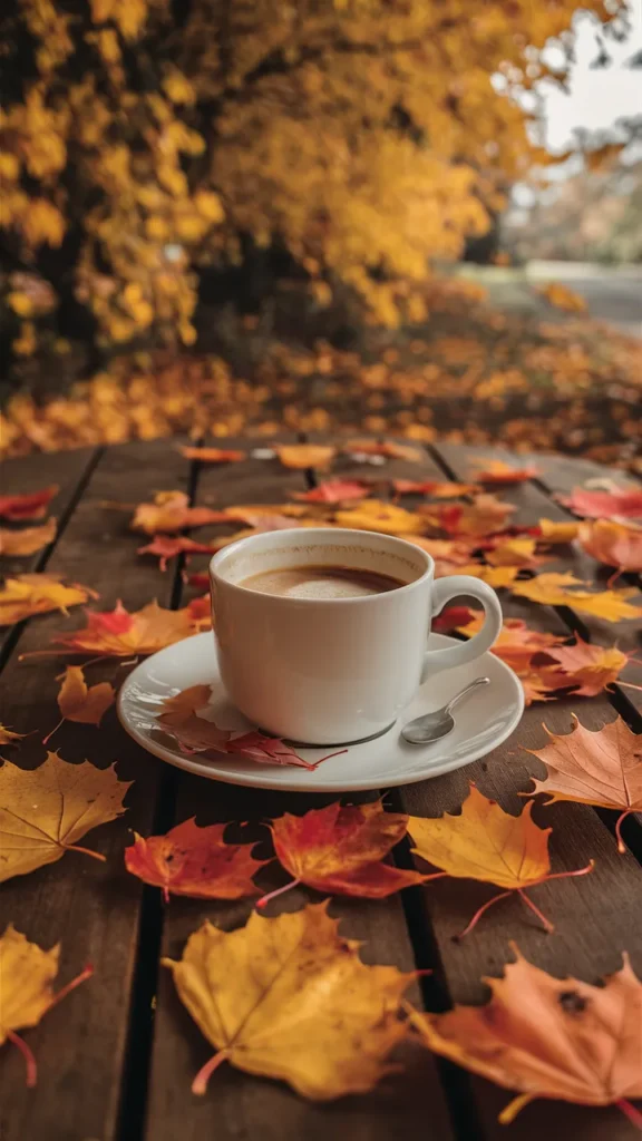 Cozy Fall Coffee Wallpapers