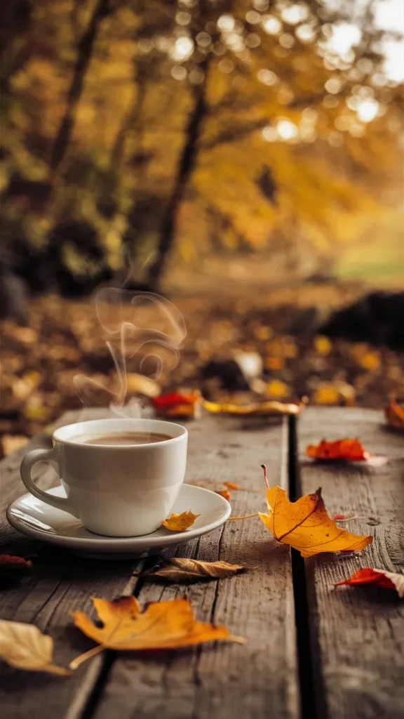 Cozy Fall Coffee Wallpapers