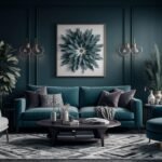 Dark Living Room