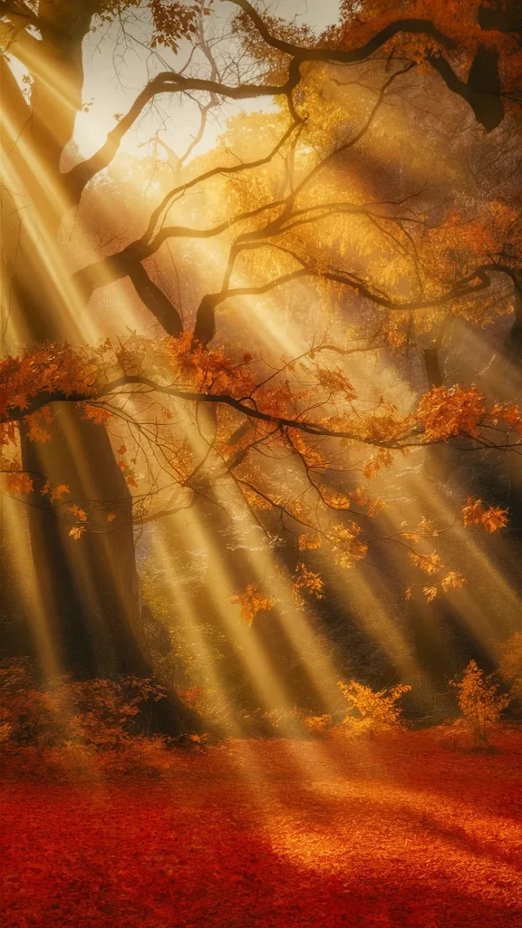 fall november phone wallpaper