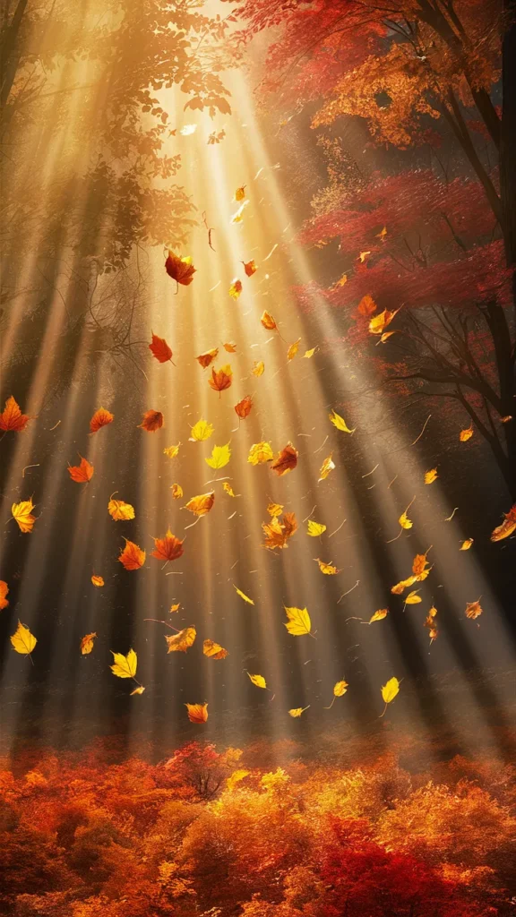 fall november phone wallpaper