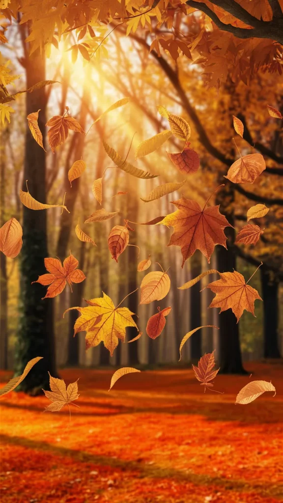 fall november phone wallpaper