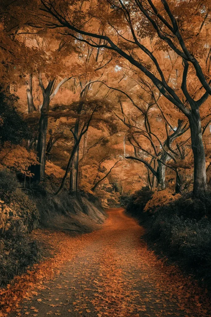 fall phone wallpaper bright