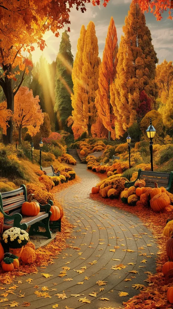 fall phone wallpaper yellow