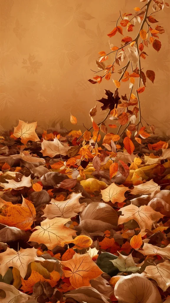 fall phone wallpaper yellow