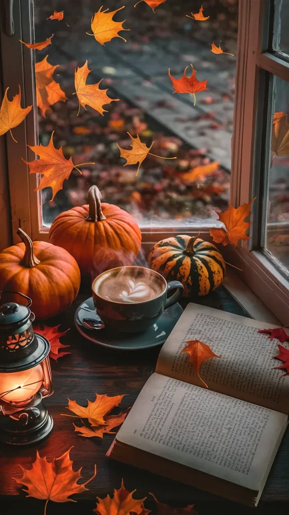 fall wallpaper leaves