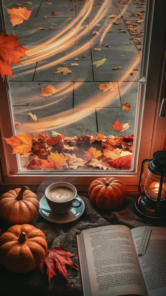 fall wallpaper leaves