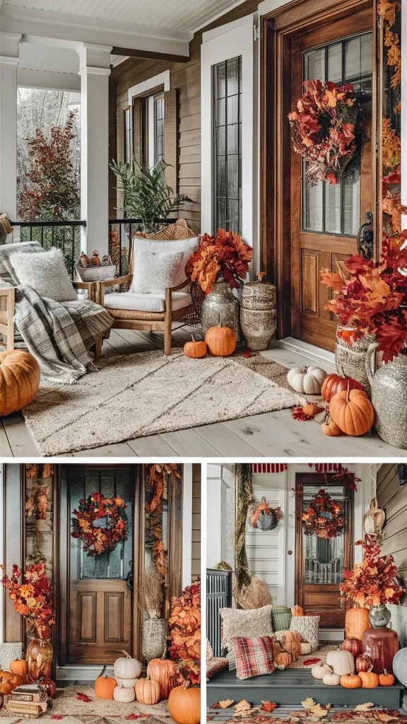 front porch ideas for fall farmhouse