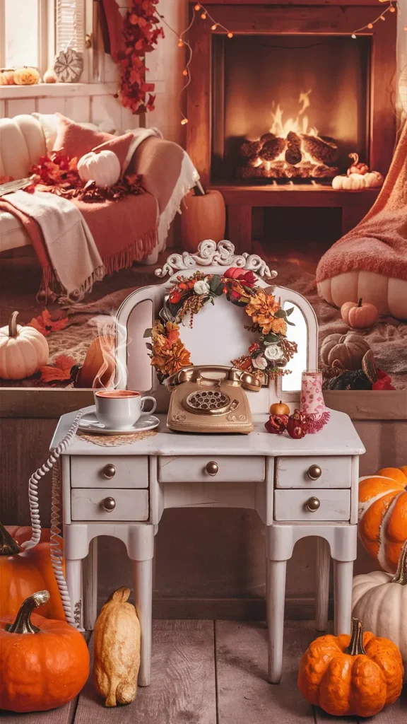 girly fall phone wallpaper