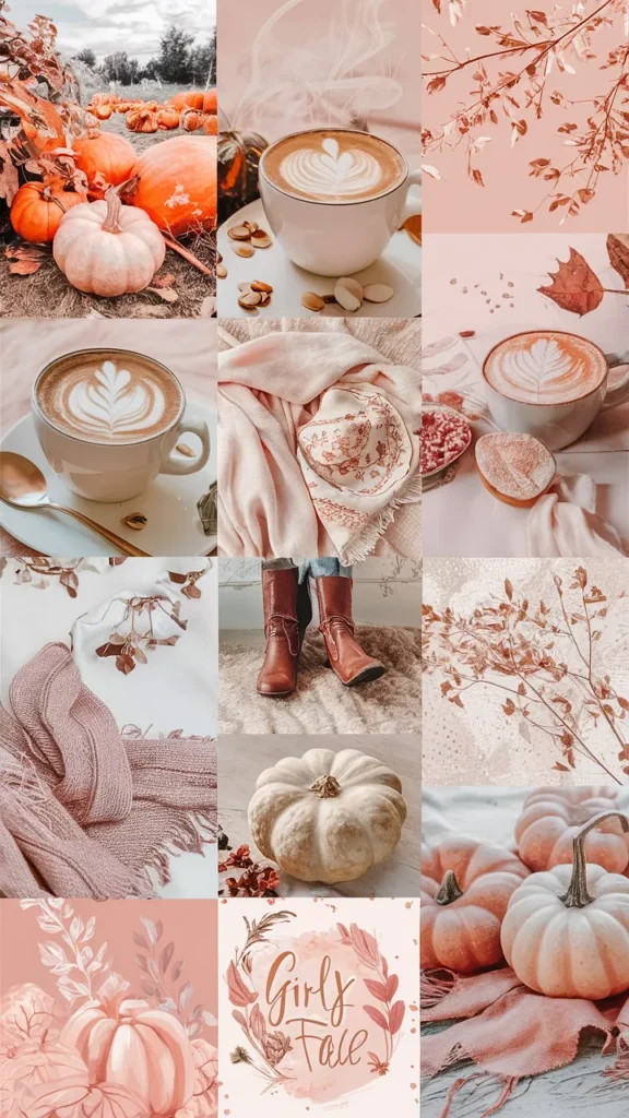 girly fall phone wallpaper