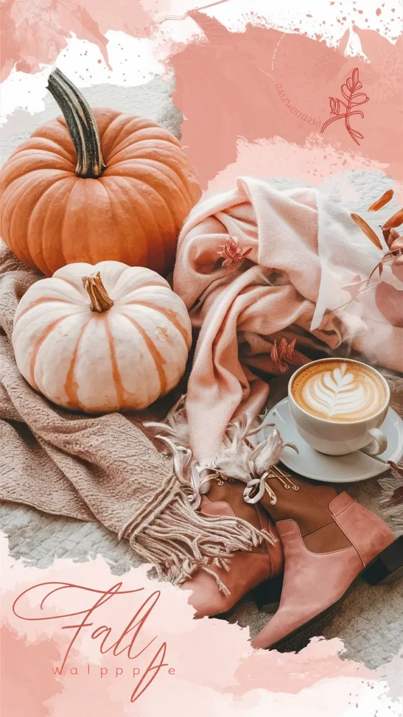girly fall phone wallpaper