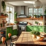Green Kitchen Ideas