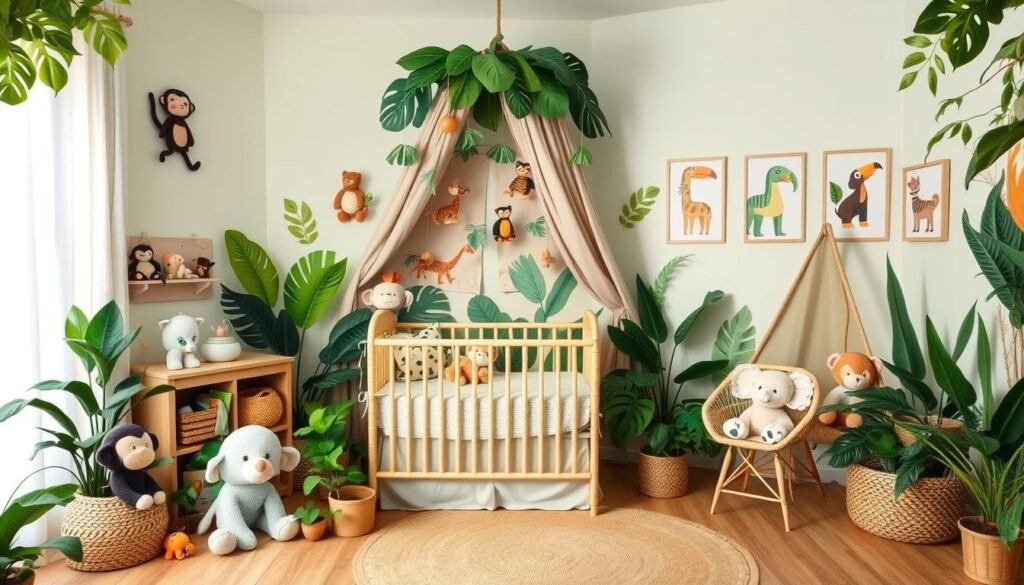 Jungle Nursery Ideas