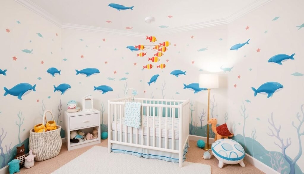 Ocean Nursery Ideas