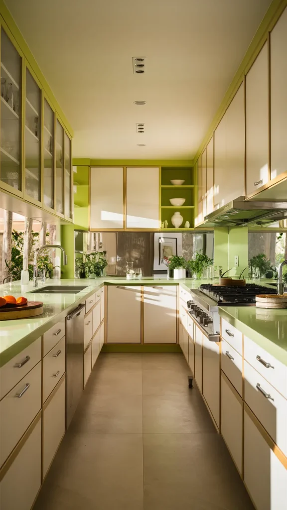 jade green kitchen ideas