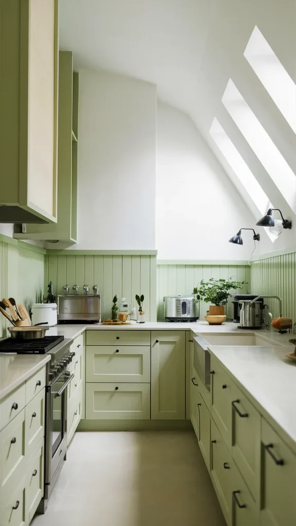 jade green kitchen ideas