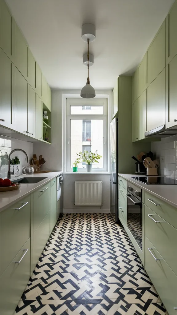 jade green kitchen ideas