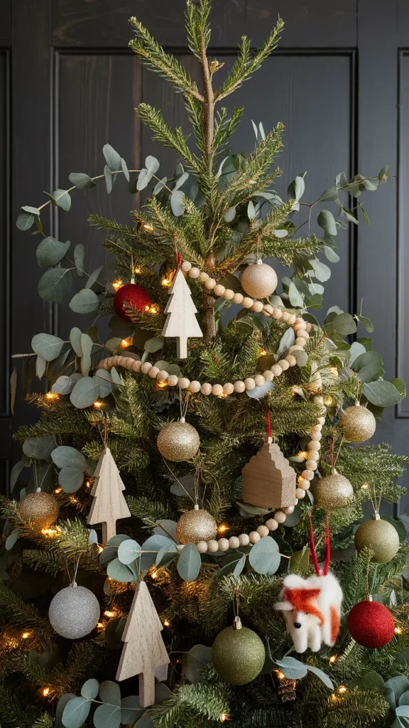 modern christmas tree ideas aesthetic