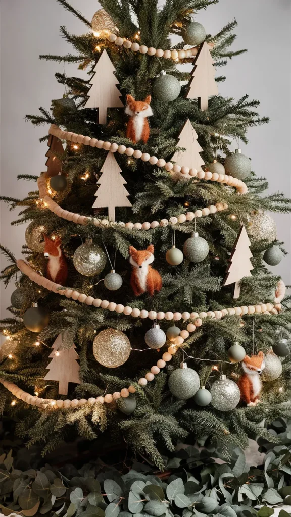 modern christmas tree ideas aesthetic