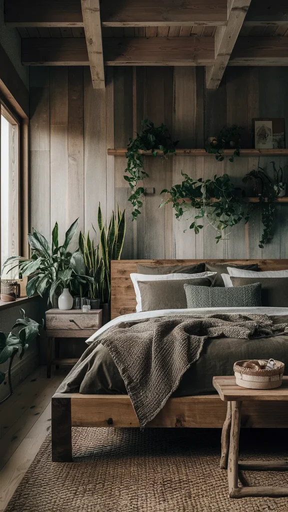 natural earthy bedroom ideas
