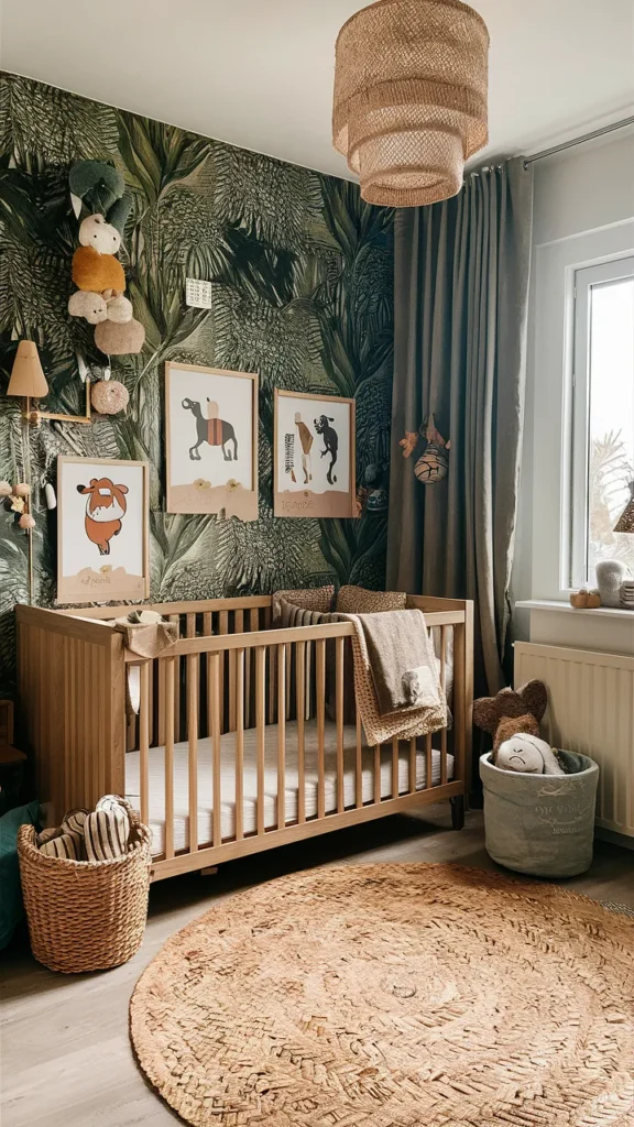 nursery ideas jungle