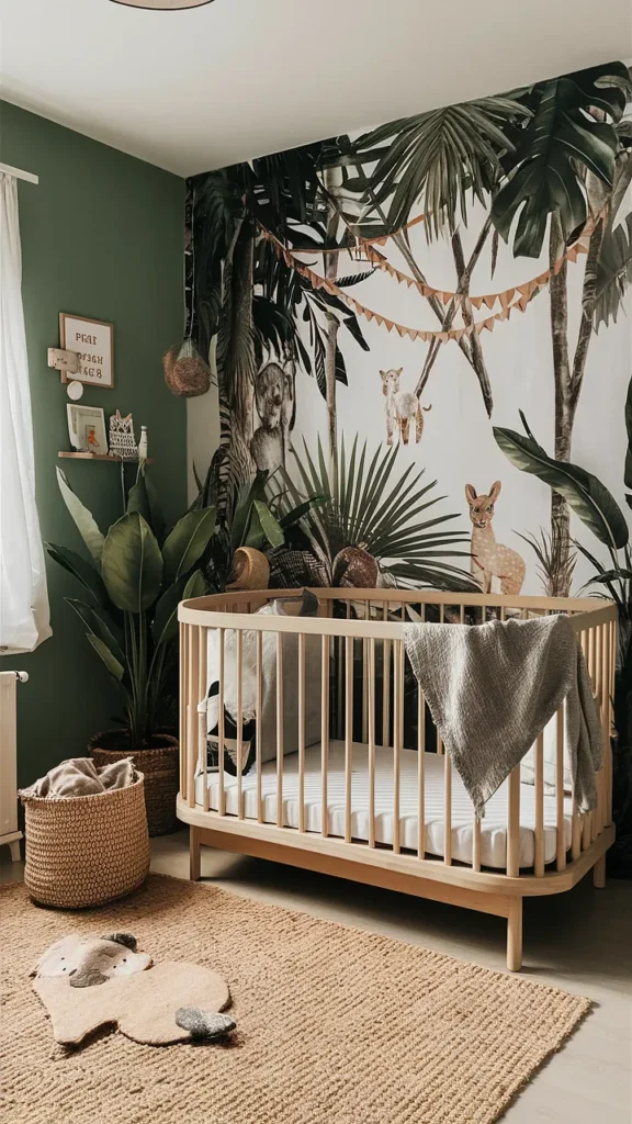 nursery ideas jungle
