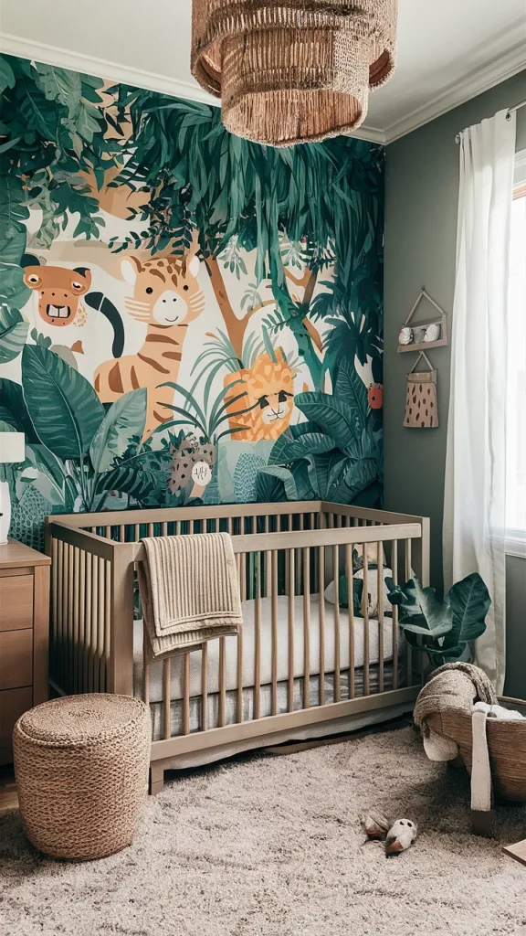 nursery ideas jungle