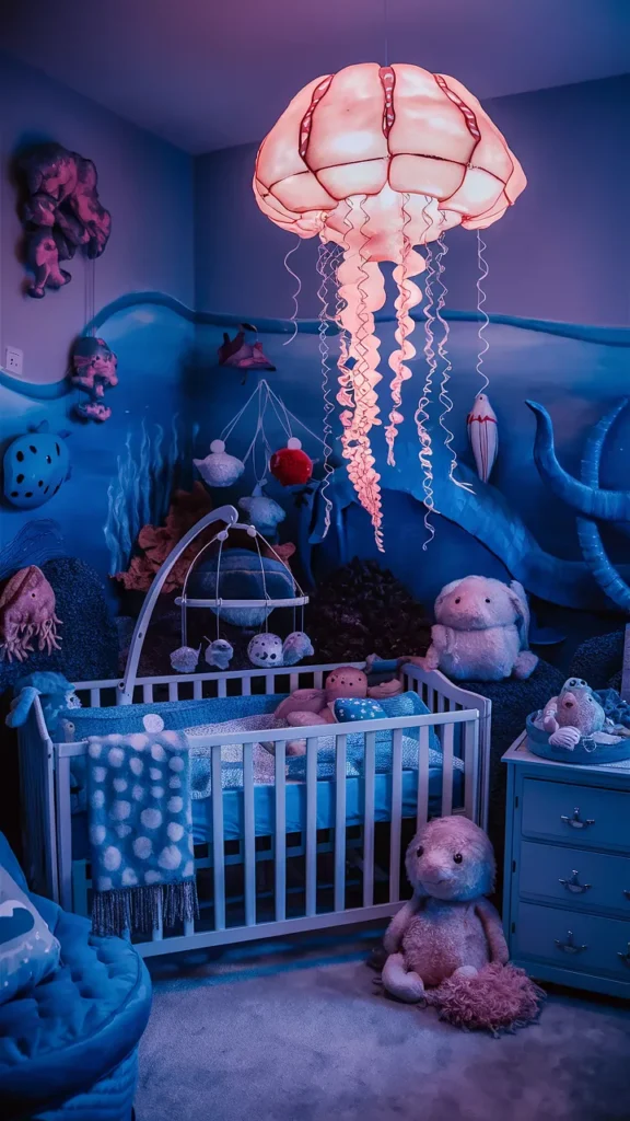 ocean-themed nursery decor ideas