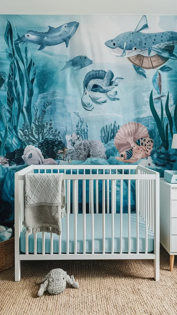 ocean-themed nursery decor ideas