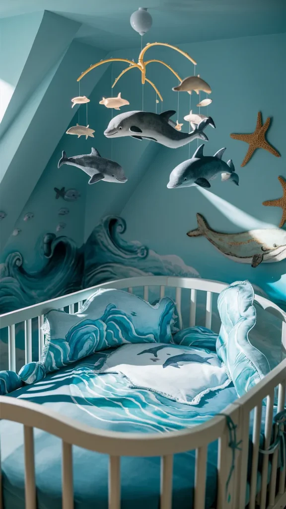nursery ideas ocean
