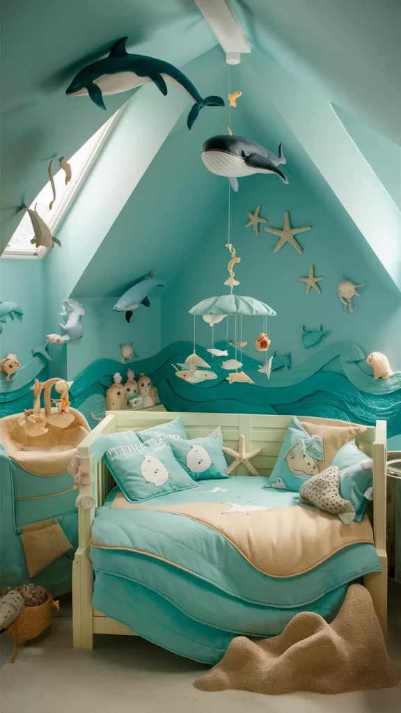 nursery ideas ocean