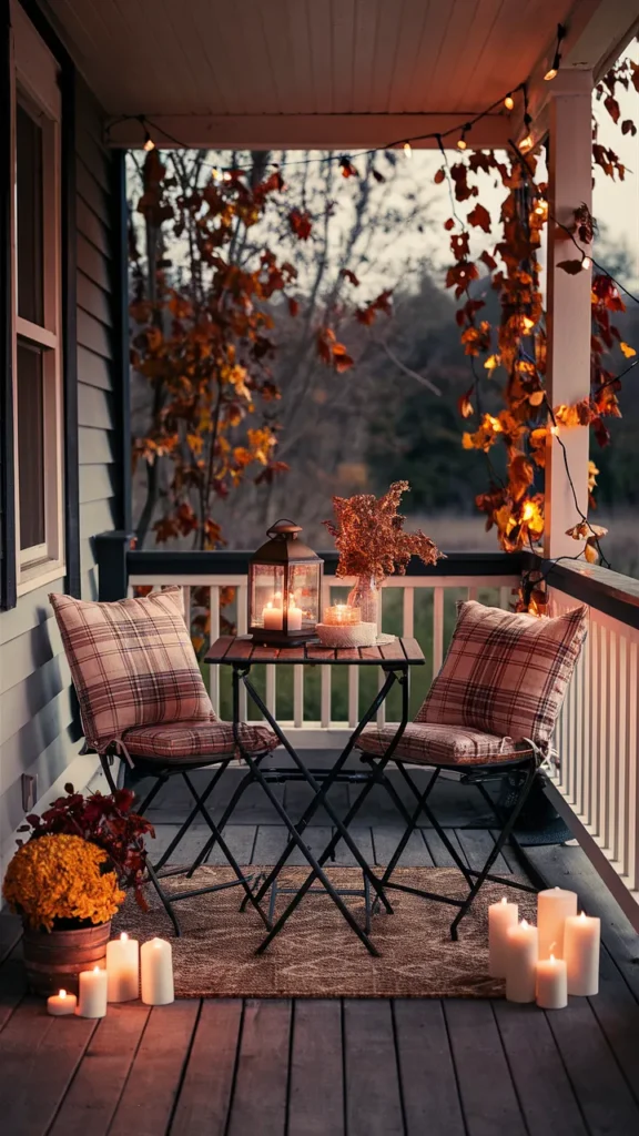 outdoor front porch ideas fall