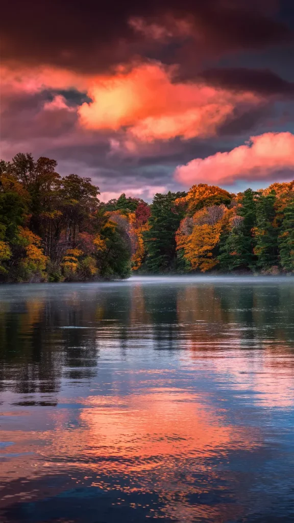 phone wallpaper early fall