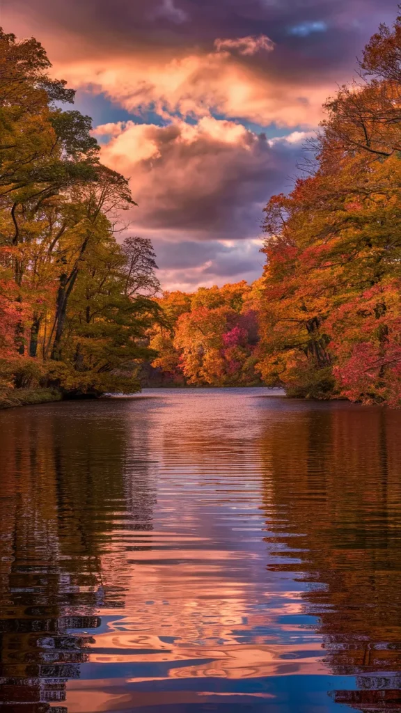 phone wallpaper early fall