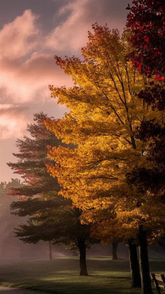 phone wallpaper early fall
