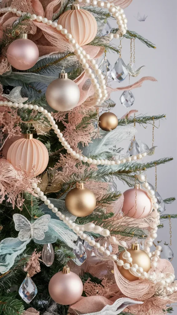 pretty christmas tree ideas aesthetic