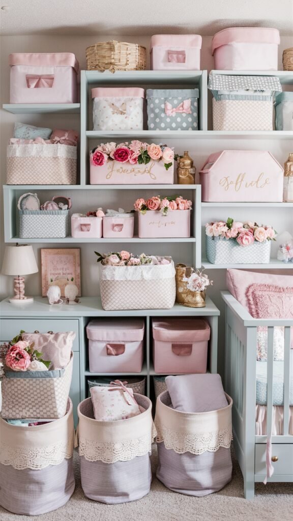 12+ Clever Nursery Organization Tips for a Well-Ordered Space