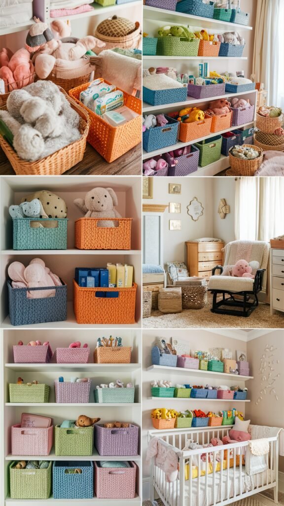 12+ Clever Nursery Organization Tips for a Well-Ordered Space