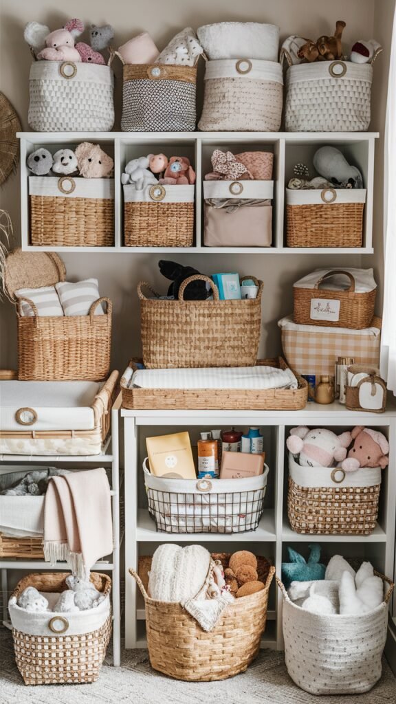 12+ Clever Nursery Organization Tips for a Well-Ordered Space