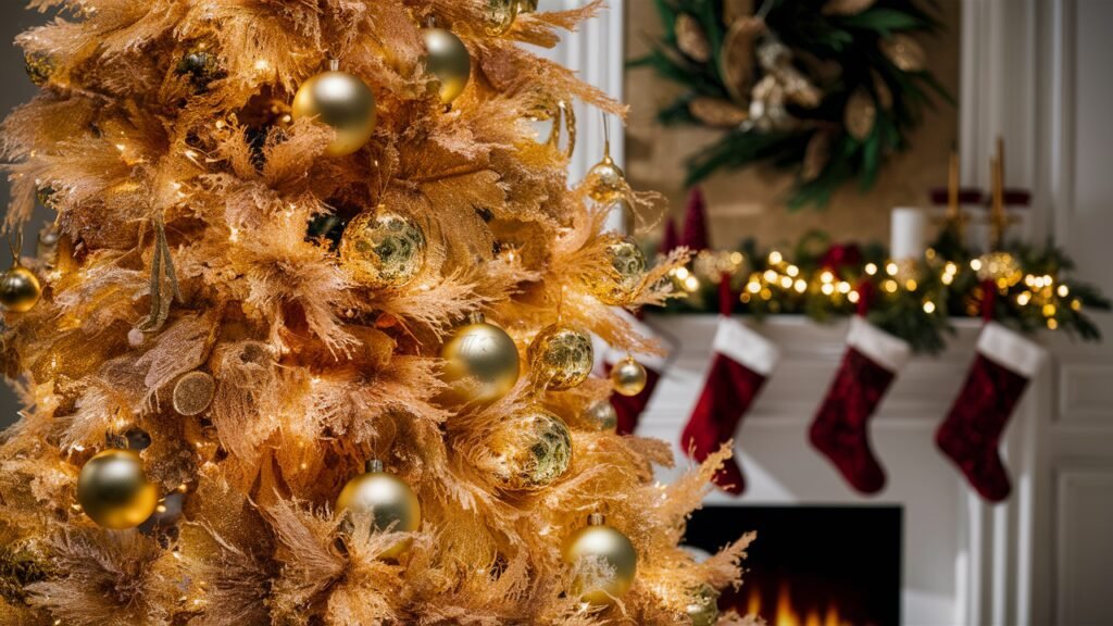 Gold Christmas Tree