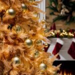Gold Christmas Tree