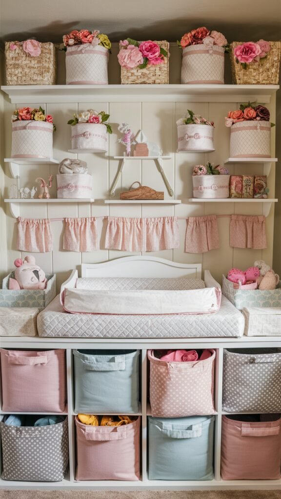 12+ Clever Nursery Organization Tips for a Well-Ordered Space