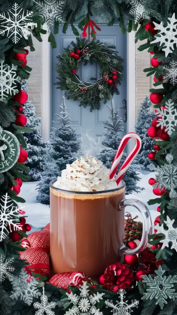 christmas wallpaper collage