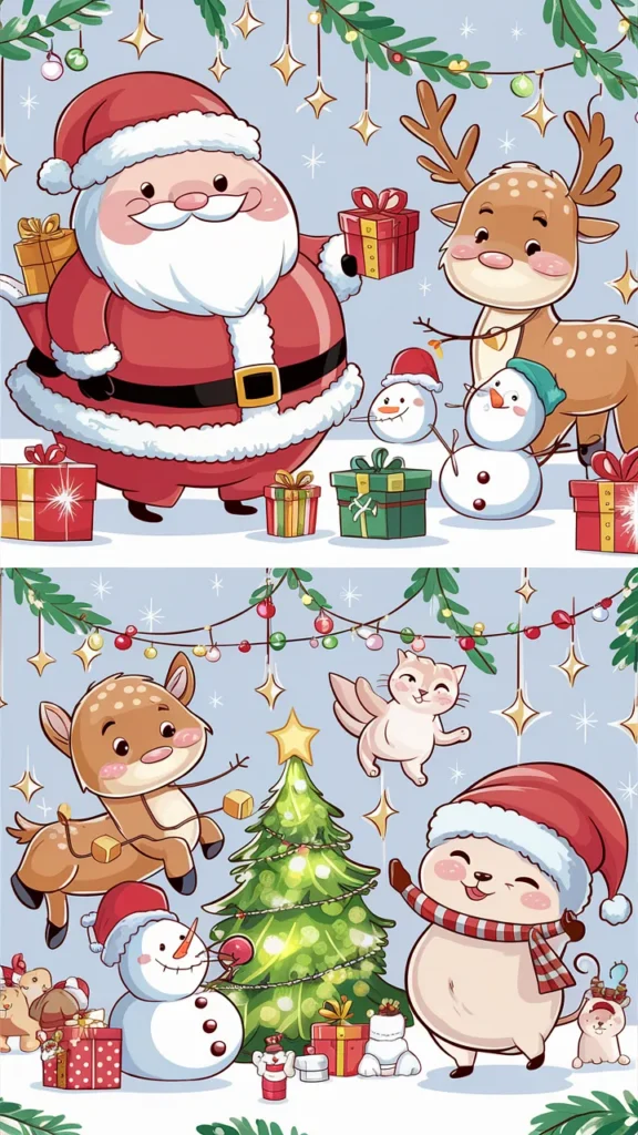 christmas wallpaper cute