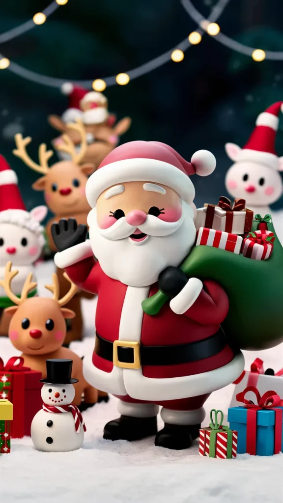 christmas wallpaper cute